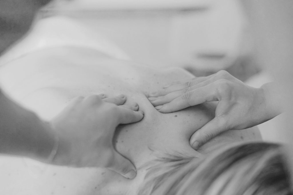 Massage aangepast